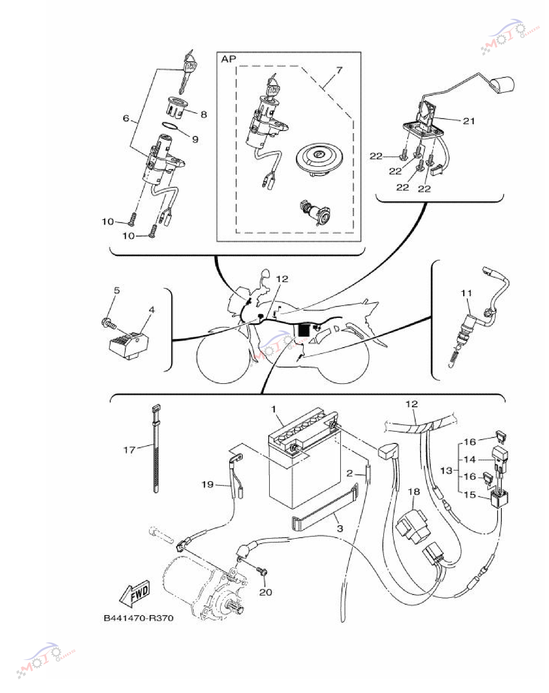 Frame Diagram